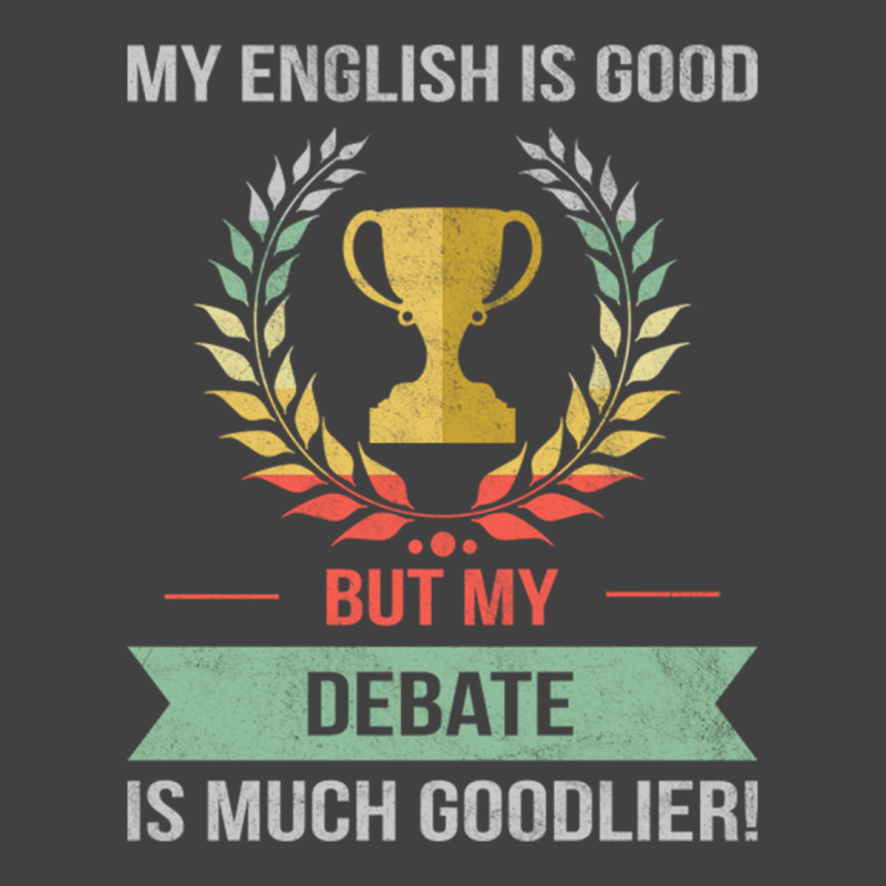 Funny Debate School Or College Subject For A Student Design Vintage T-shirt | Artistshot