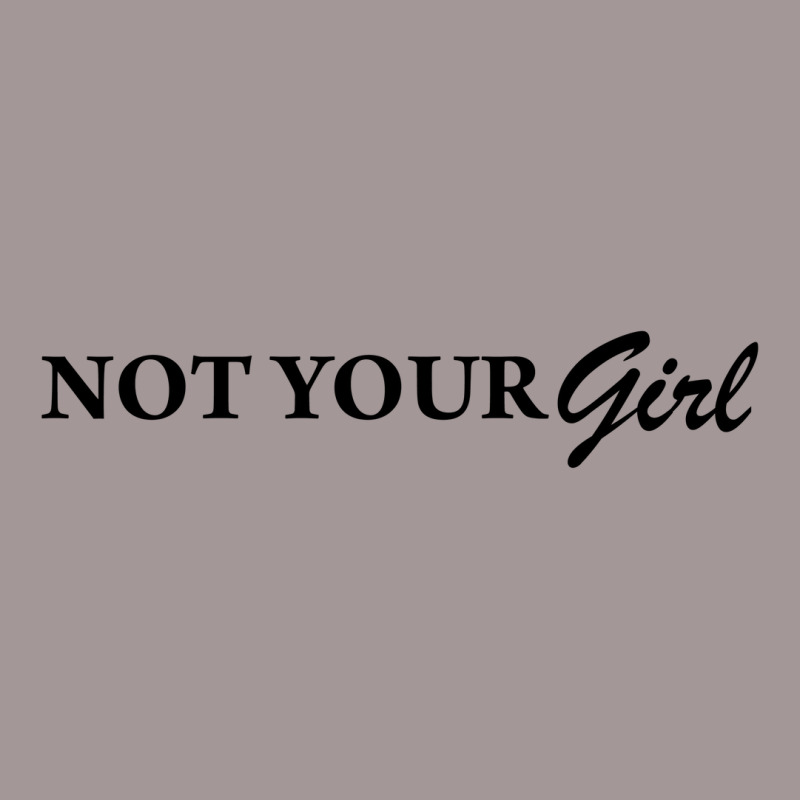 Not Your Girl [tw] Vintage Short by vendraqidas | Artistshot