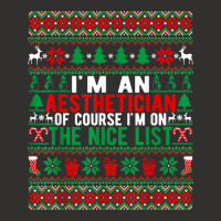 I'm An Aesthetician Of Course I'm On The Nice List Christmas T Shirt Champion Hoodie | Artistshot