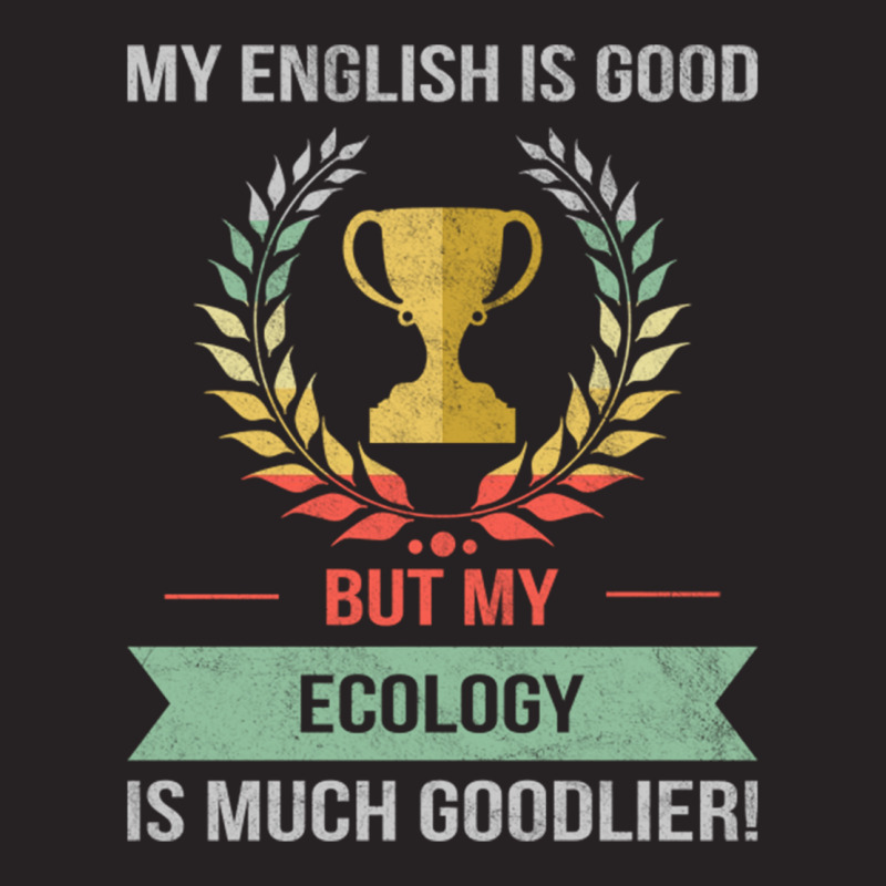 Funny Ecology School Or College Subject Design Vintage Cap | Artistshot