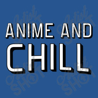 Anime And Chill   Anime Ladies Fitted T-shirt | Artistshot