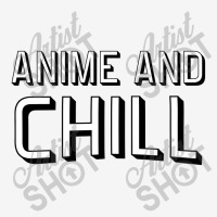 Anime And Chill   Anime Scorecard Crop Tee | Artistshot