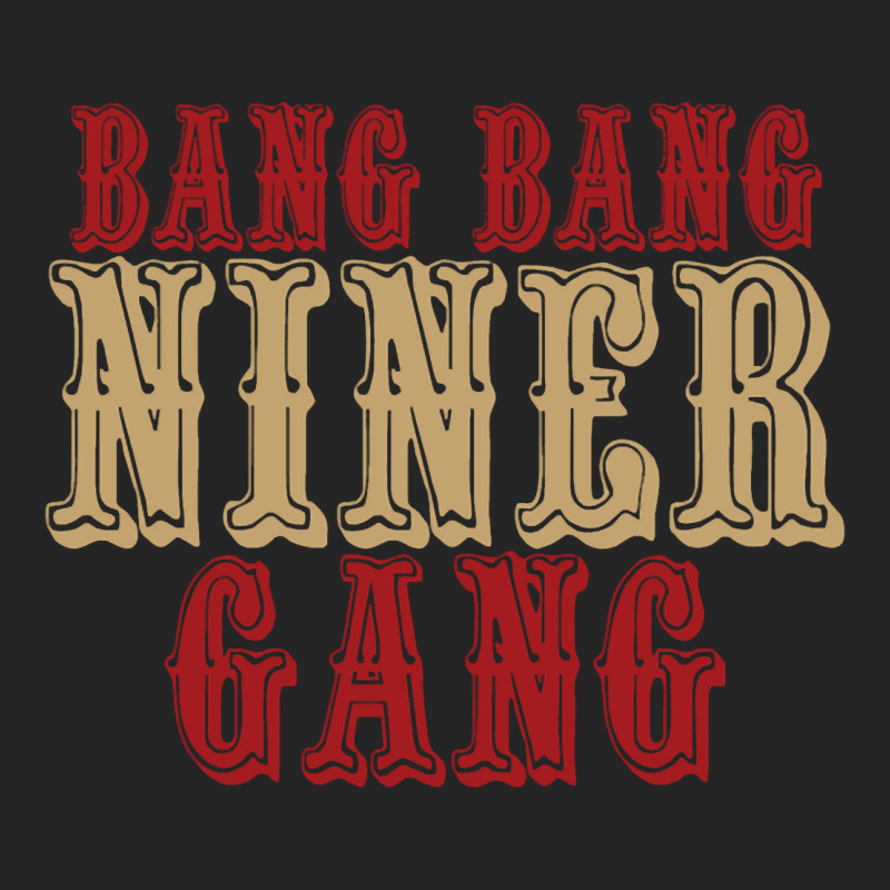 Bang Bang Niner Gang! Unisex Hoodie | Artistshot