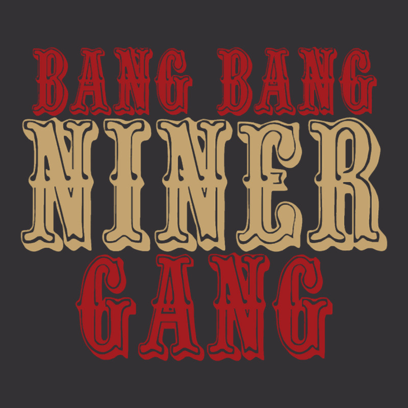 Bang Bang Niner Gang! Vintage Short | Artistshot