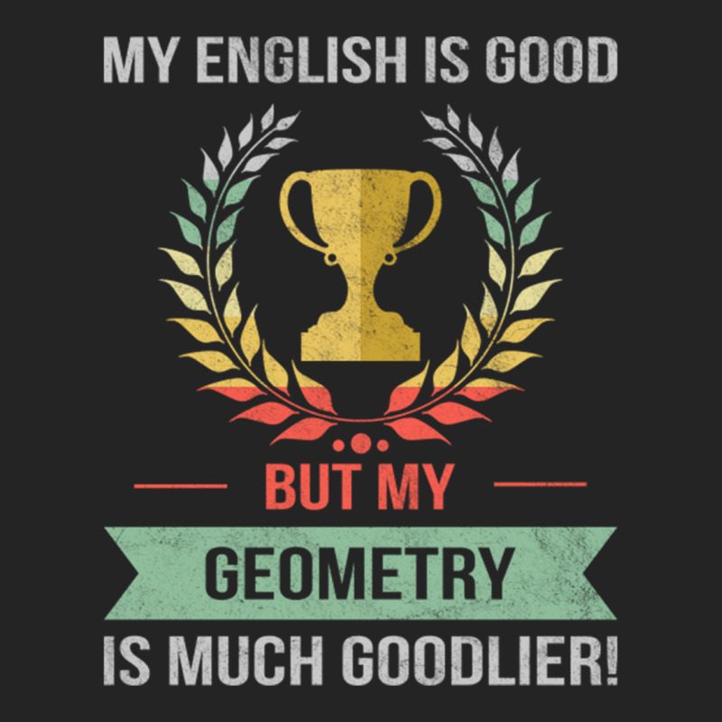 Funny Geometry School Or College Subject For Geometry Student Design 3/4 Sleeve Shirt | Artistshot