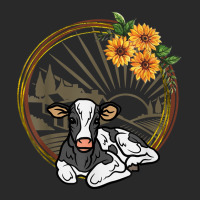 Holstein Dairy Calf And Sunflowers T Shirt Toddler T-shirt | Artistshot