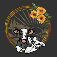 Holstein Dairy Calf And Sunflowers T Shirt Baby Bodysuit | Artistshot