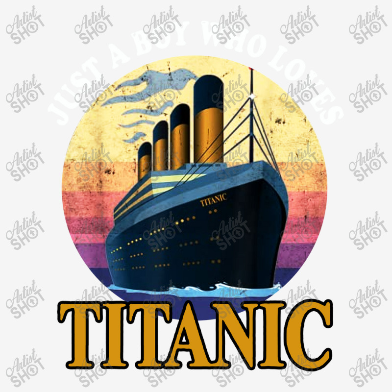 Ship Just A Boy Who Loves Titanic Boat 15 Oz Coffee Mug | Artistshot