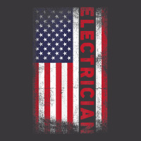 Patriotic Electrician Usa Flag Electronics Engineers T Shirt Ladies Curvy T-shirt | Artistshot