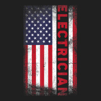 Patriotic Electrician Usa Flag Electronics Engineers T Shirt Ladies Polo Shirt | Artistshot