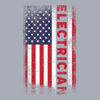 Patriotic Electrician Usa Flag Electronics Engineers T Shirt Tank Dress | Artistshot