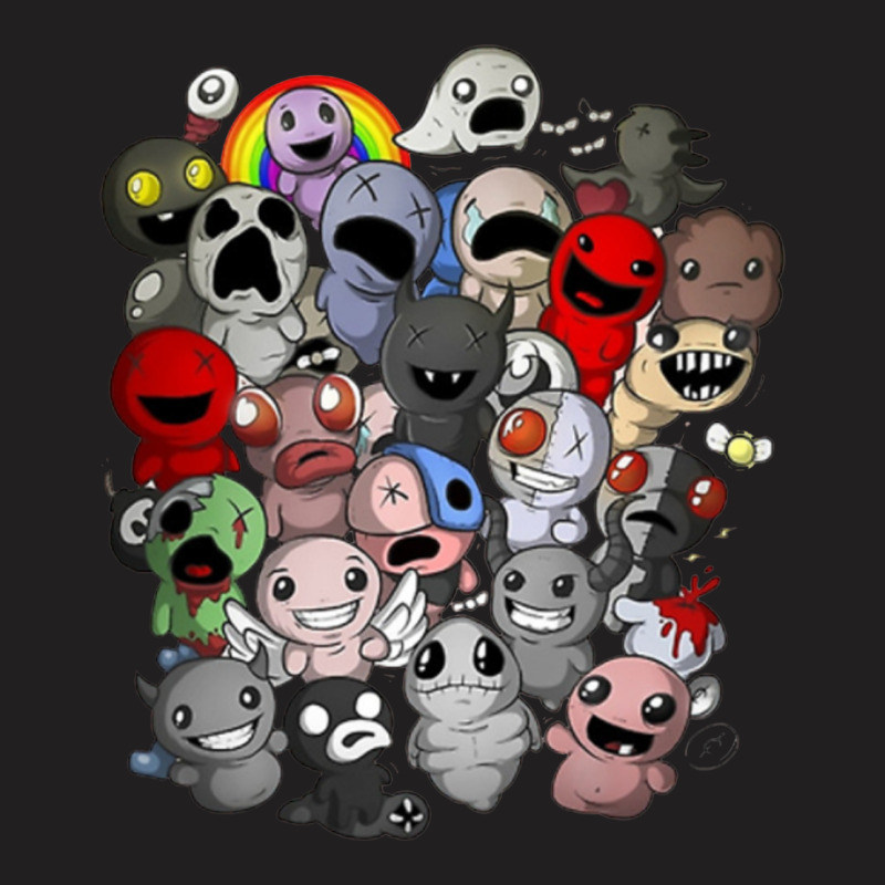 The Binding Of Isaac T Shirt By Cahyorin Artistshot 3931