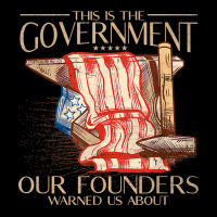 America This Is The Government Our Founders Warned Us About T Shirt Men's 3/4 Sleeve Pajama Set | Artistshot