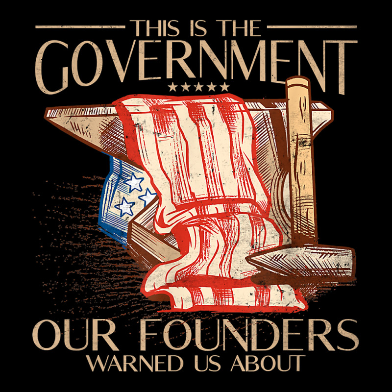 America This Is The Government Our Founders Warned Us About T Shirt Men's Long Sleeve Pajama Set | Artistshot