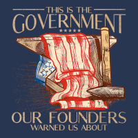 America This Is The Government Our Founders Warned Us About T Shirt Men Denim Jacket | Artistshot