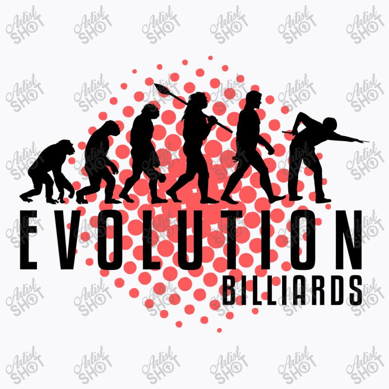 Billiards Evolution T-shirt | Artistshot