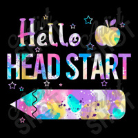 Hello Head Start Squad Back To School Tie Dye Kids Teacher Adjustable Cap | Artistshot