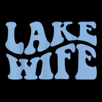 Lake Life Lake Wife Wavy Retro Bachelorette Party House T Shirt Unisex Jogger | Artistshot