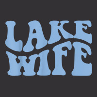 Lake Life Lake Wife Wavy Retro Bachelorette Party House T Shirt Vintage Hoodie And Short Set | Artistshot