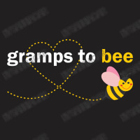 Gramps To Bee T-shirt | Artistshot