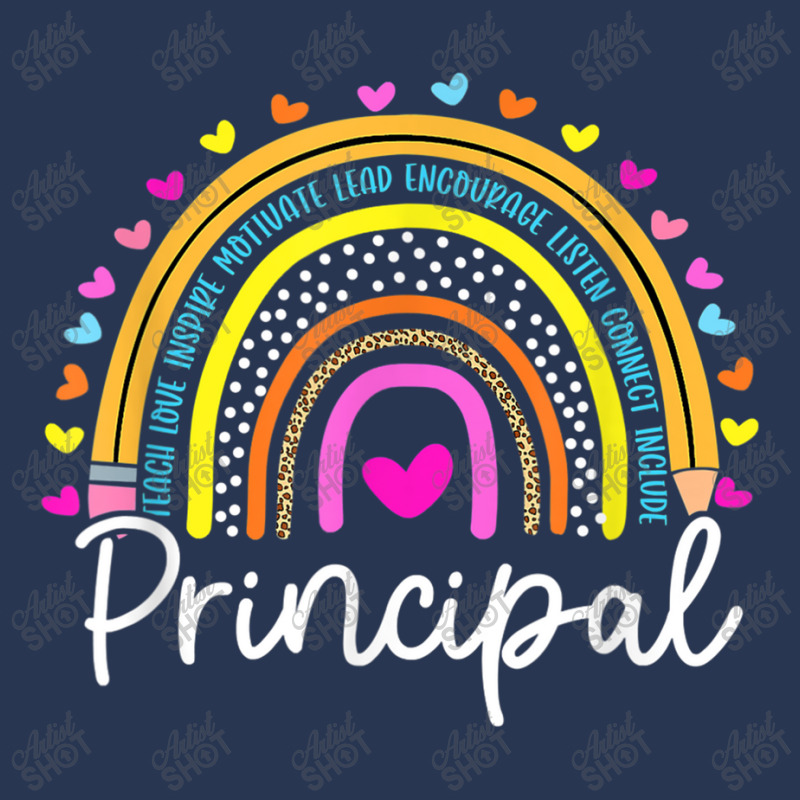 Principal Rainbow Appreciation School Principal Ladies Denim Jacket by MadisonDesign | Artistshot