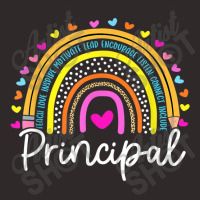 Principal Rainbow Appreciation School Principal Racerback Tank | Artistshot