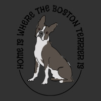 Boston Terrier T  Shirt Boston Terrier   Home Is Where The Boston Terr Baby Bodysuit | Artistshot