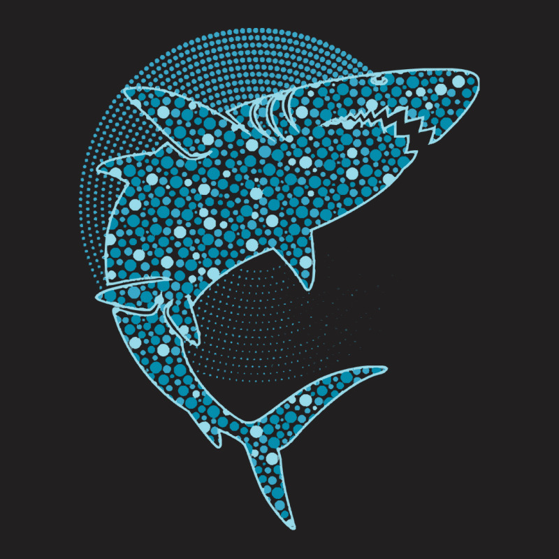 Dot Day T  Shirt Blue Polka Dot Shark September 15th International Dot T-shirt | Artistshot