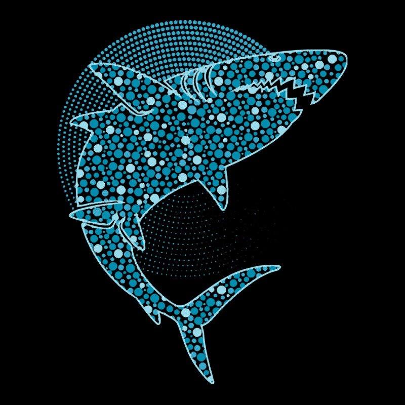 Dot Day T  Shirt Blue Polka Dot Shark September 15th International Dot Pocket T-shirt | Artistshot