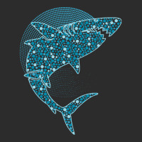 Dot Day T  Shirt Blue Polka Dot Shark September 15th International Dot Exclusive T-shirt | Artistshot