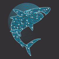 Dot Day T  Shirt Blue Polka Dot Shark September 15th International Dot Vintage Hoodie | Artistshot