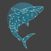 Dot Day T  Shirt Blue Polka Dot Shark September 15th International Dot Vintage T-shirt | Artistshot