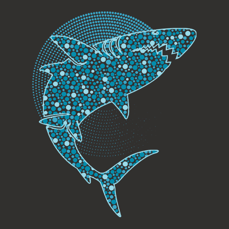 Dot Day T  Shirt Blue Polka Dot Shark September 15th International Dot Champion Hoodie | Artistshot