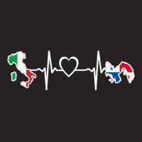 Italy Panama Flag Italian Panamanian Heartbeat T Shirt Vintage Cap | Artistshot