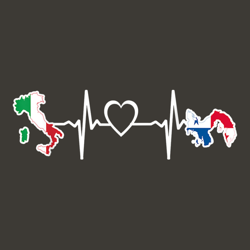 Italy Panama Flag Italian Panamanian Heartbeat T Shirt Bucket Hat by dubrayhecallezhd | Artistshot