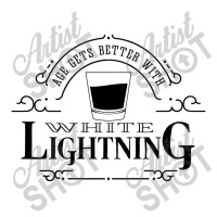 White Lightning Baby Tee | Artistshot