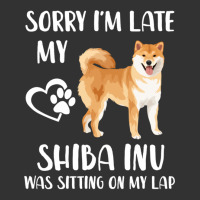 Shiba Inu Sorry I'm Late My Shiba Inu Was Sitting On My Lap Pullover H Baby Bodysuit | Artistshot