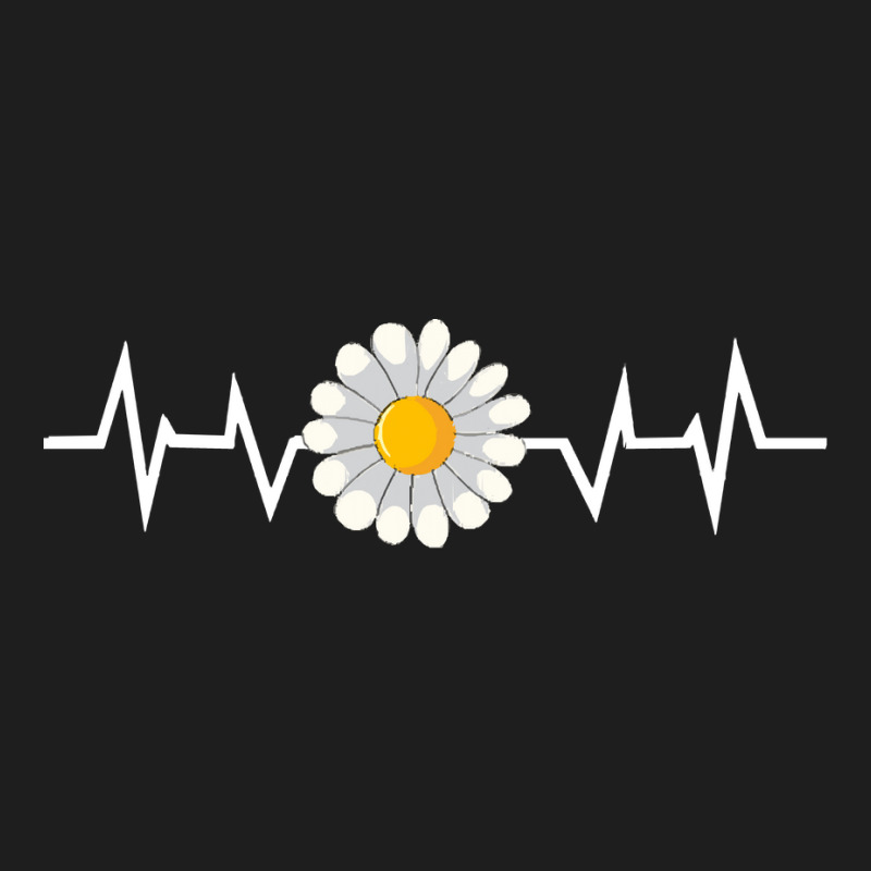 Daisy T  Shirt Flower Daisy Heartbeat T  Shirt Classic T-shirt | Artistshot