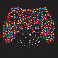 Dot Day T  Shirt Polka Dot Video Gamer Controller September 15th Dot D T-shirt | Artistshot