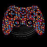 Dot Day T  Shirt Polka Dot Video Gamer Controller September 15th Dot D Pocket T-shirt | Artistshot