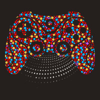 Dot Day T  Shirt Polka Dot Video Gamer Controller September 15th Dot D Tank Top | Artistshot