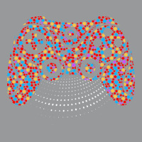 Dot Day T  Shirt Polka Dot Video Gamer Controller September 15th Dot D Crewneck Sweatshirt | Artistshot