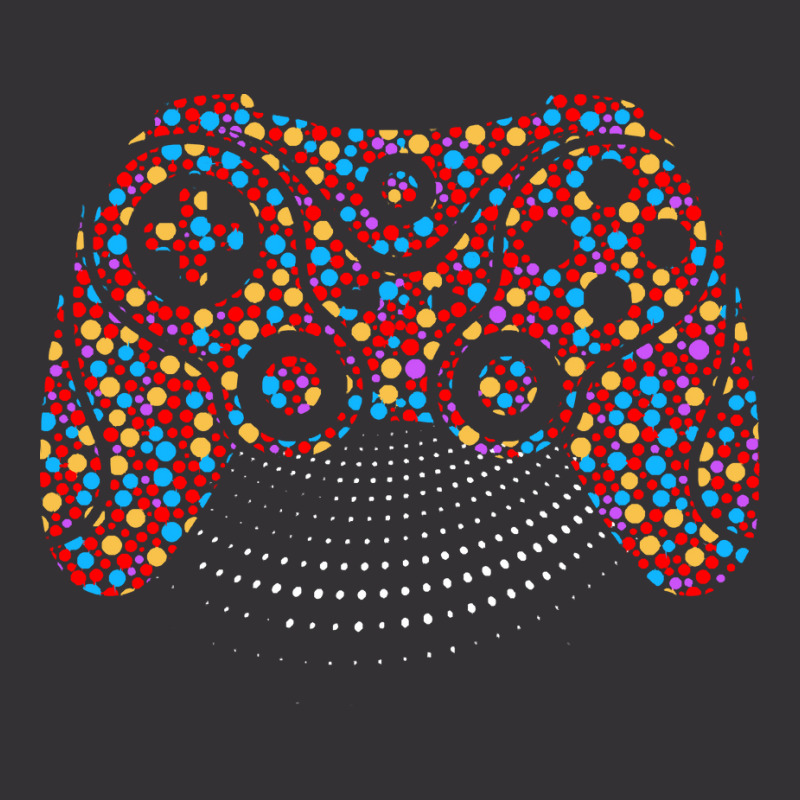 Dot Day T  Shirt Polka Dot Video Gamer Controller September 15th Dot D Vintage Hoodie And Short Set | Artistshot