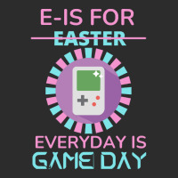 E Is For Easter Everyday Is Game Day T  Shirt E Is For Easter Everyday Exclusive T-shirt | Artistshot