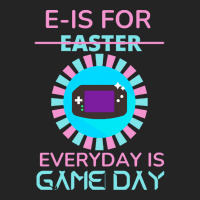 E Is For Easter Everyday Is Game Day T  Shirt E Is For Easter Everyday 3/4 Sleeve Shirt | Artistshot