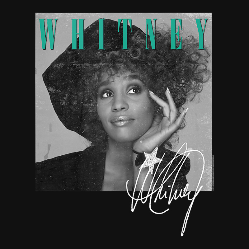 Whitney Houston Shooting Star Landscape Canvas Print | Artistshot