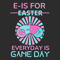 E Is For Easter Everyday Is Game Day T  Shirt E Is For Easter Everyday Exclusive T-shirt | Artistshot