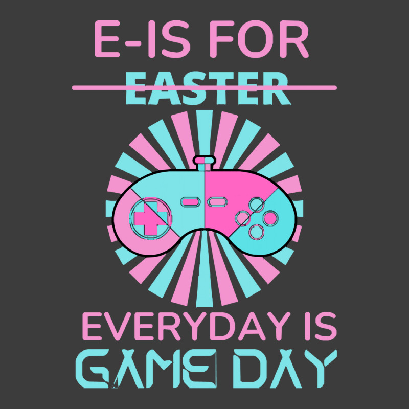 E Is For Easter Everyday Is Game Day T  Shirt E Is For Easter Everyday Men's Polo Shirt | Artistshot