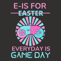 E Is For Easter Everyday Is Game Day T  Shirt E Is For Easter Everyday Champion Hoodie | Artistshot