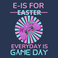 E Is For Easter Everyday Is Game Day T  Shirt E Is For Easter Everyday Men Denim Jacket | Artistshot